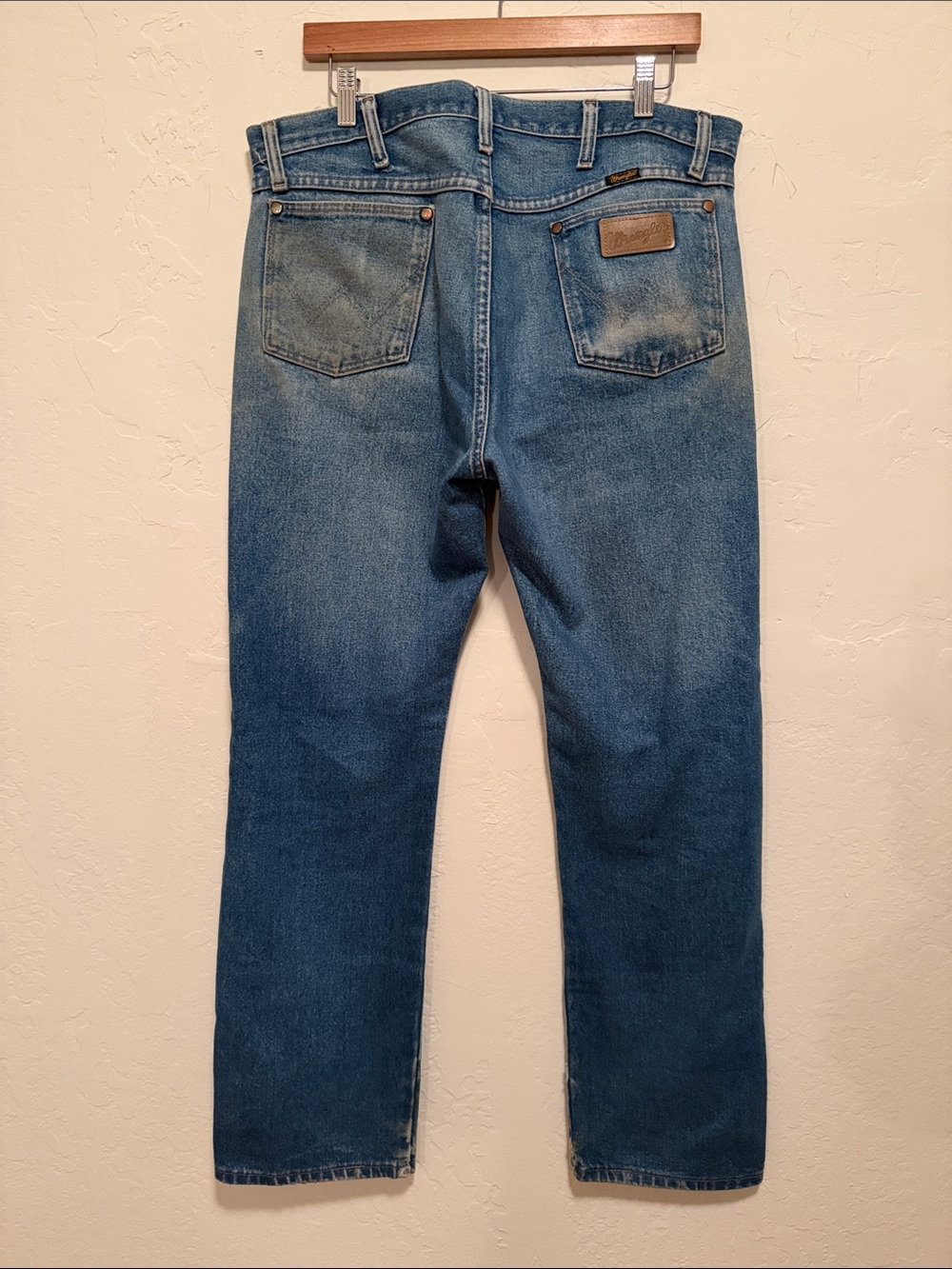 Vintage Wrangler Flare Y2K Jeans Real Patina Super Soft